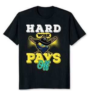 Hard Work Pays Off Unisex Tee
