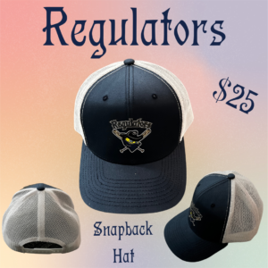 Snapback Regulators Hat